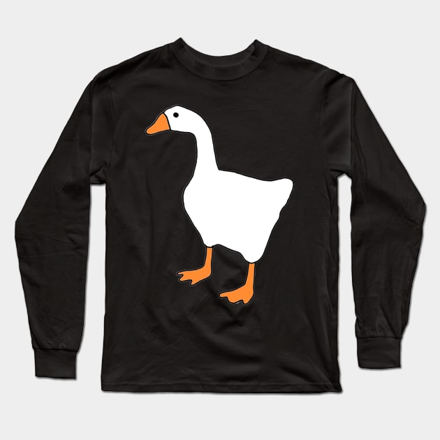 Goose Long Sleeve T-Shirt by tabslabred